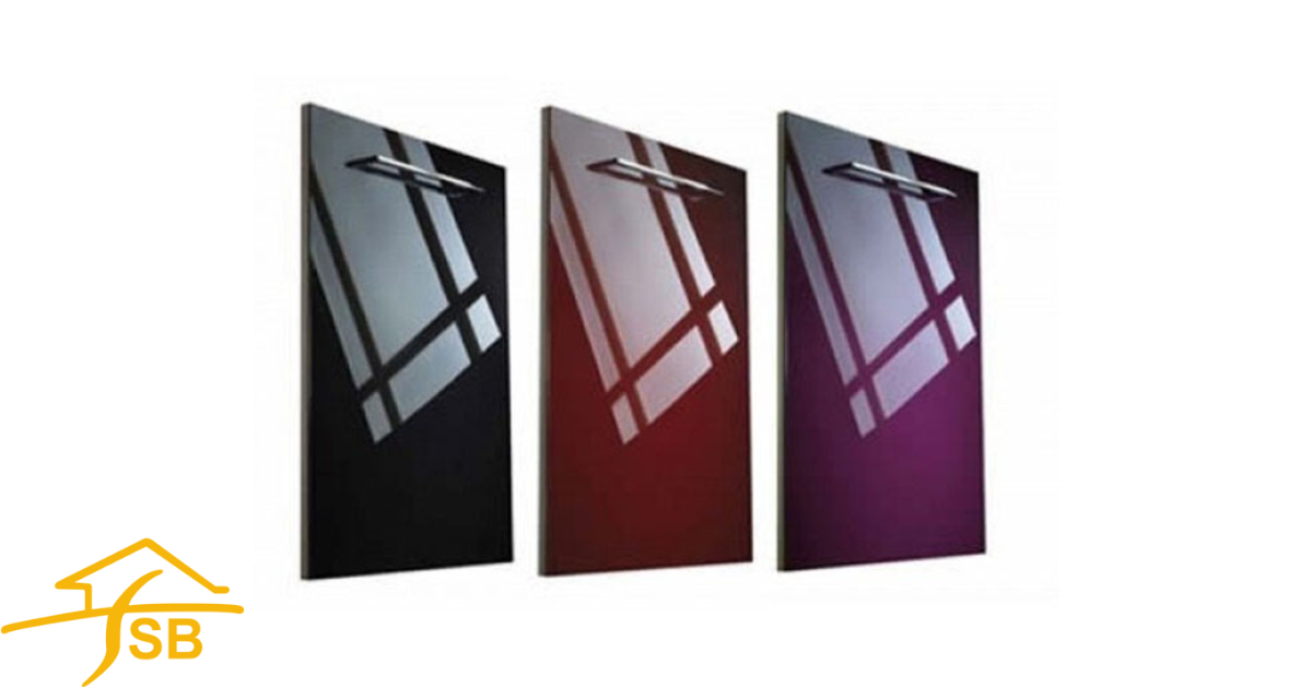 Laminated and Acrylic Material for Wardrobes